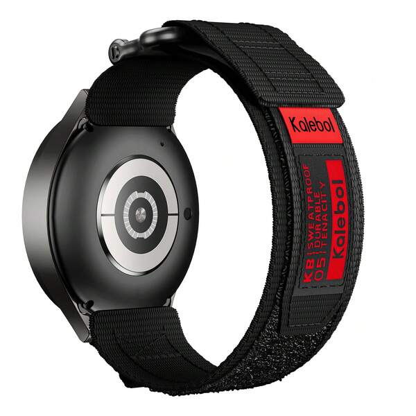 22mm/20mm Watch Band Compatible With Samsung Galaxy Watch 7 45mm/Galaxy Watch 46mm R800/Gear S3 Frontier/Classic Military Rugged Nylon Hiking Sports Watch Strap