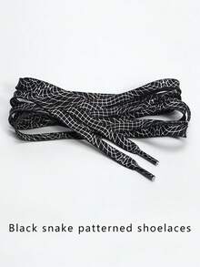 Giày thể thao mới Dây giày thay thế, Họa tiết động vật, Dành cho giày bóng rổ, Giày đế bằng thường ngày - Nhiều màu - Xem 25