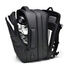 Men's Backpack High Capacity Travel Rucksack, Expandable Laptop Bag, Carry-On Backpack For Travel Bag Laptop - Multicolor - View 5