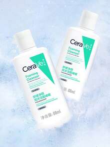 CeraVe 泡沫洁面乳，温和清洁凝胶，适合敏感肌肤，修复屏障 - 88ml*2 - 查看 6