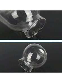 Glas Teedose mit Korkdeckel, luftdichter Behälter zum Aufbewahren von Tee, Süßigkeiten, getrockneten Blumen, feuchtigkeitsgeschützter Tee Aufbewahrungsbehälter