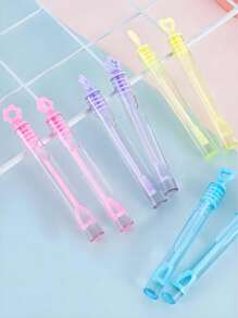 30Pcs Whimsical Heart-Shaped Wand Bubble Soap Bottles - Perfect For Romantic Occasions, Party Favors, And Gift-Giving - Ideal For Wedding, Bridal Shower, Birthday, Anniversary, And Valentine's Day Celebrations