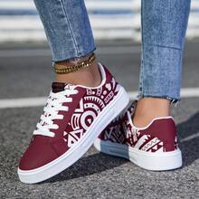 Women's Sneakers, Casual Sports Sneakers For Men, Breathable Versatile Skateboard Shoes, Women's Athletic Shoes, Graffiti Uppers, Size 36-45