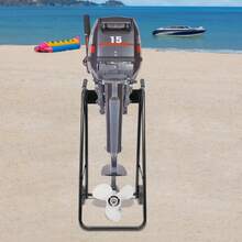 Carro para motor fuera de borda, transportador de motor fuera de borda, soporte de motor multiusos, mueve motores fuera de borda pesados sin esfuerzo, protege su espalda y ahorra tiempo y energía