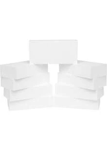 20块/10块/8块/1块/2块/4块/6块 5.51英寸 x 3.14英寸 x 1.77英寸 - 干湿花泥砖，绿色聚苯乙烯泡沫块，适用于插花、花艺设计、园艺、婚礼等。 - 白色泡沫 - 查看 9