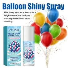 100ml Balloon Spray, It Enhances The Atmosphere Of Balloons And Has A Long-Lasting Effect, Creating A Textured Spray. Balloon Spray Enhances The Shine Of Balloons With A Long-Lasting Effect.