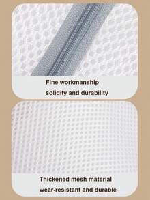 Geantă de rufe pentru lenjerie intimă, geantă de plasă, cutie de depozitare pentru haine anti-distorsiune, cu filtru de spălare și organizare de protecție pentru uz casnic, geantă de spălare îngroșată, geantă de plasă, geantă de curățare pentru lenjerie intimă, geantă de rufe în stil simplu și modern