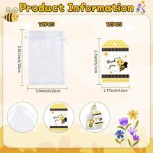 مجموعة 12 طقم/ 48 قطعة لحفلات موضوع النحلة، تشمل 12 بريق مفاتيح على شكل نحلة، 12 علامة هدية، 12 قلم، و 12 كيس هدية - مثالية لموضوع النحل، أعياد الميلاد المتعلقة بالنحل، احتفالات تقدير الفريق / الموظف، الحفلات، الفصول، يوم النحل العالمي