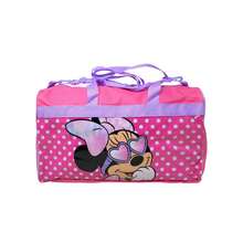 Disney Girls   Duffel Bag Carry-On Overnight Travel Kids Girls - Hồng - Xem 2