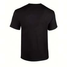 Blue Collar Pillows T-Shirt - Black - View 2