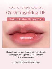 Rom&nd Romand Glasting Color Gloss, Suitable For Everyday Use