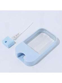 1 件/45 毫升带框喷雾瓶，卡片式香水雾化器可再填充喷雾瓶，便携，适合旅行、派对、生日、返校礼物 - 藍色 - 查看 2