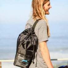 Tents Grande Beach Tent, 2.1 M(7ft) Tall, 2.7m(9ft) X 2.7m(9ft), Reinforced Corners And Cooler Pocket - Black/White Stripes - View 5