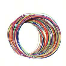 Badminton Line Collection Benefit PA-2055 Badminton Line High Elasticity And Durability Playing Hall Team Uses Badminton Racket Line Rainbow Line For 24LB
