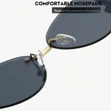 New Frameless Butterfly Fashion Glasses Female Exquisite Fashion Fashion Glasses Men's Fashion Glasses Women's Fashion Glasses