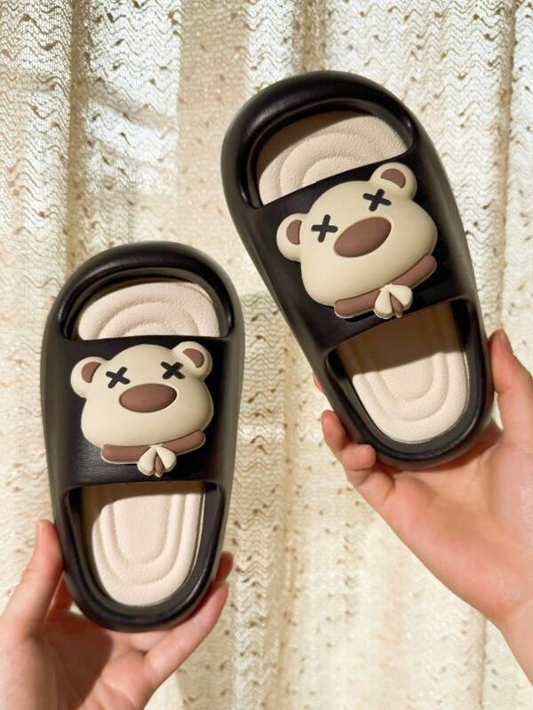 2025 Children EVA Sandals, New Boys/Girls Cute Soft Bottom Indoor Slippers, 4 Seasons