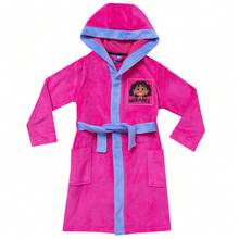 Disney Encanto Pyjamas And Dressing Gown Set | Girls  Encanto PJs And Gown Set | Kids Pyjamas And Robe Sets | Official Merchandise | Fast UK Delivery Shipping | Trusted UK Seller | Great Gift For Kids | Perfect For Sleepovers, Birthdays And Christmas - Pink - View 2