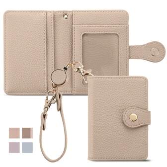 Bifold Credit Card Holder & Wallet Women Patchwork Design Blocking Bank Card ID Holder Purse Large Capacity Compact Bifold Wallet Suitable For Business Travel Men & Women Teacher Gift For Women Wallet Mini Wallet Purse Wallet Wallet Keychain Card Wallet