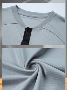 Áo đấu sân nhà Paris Saint-Germain, size người lớn 10, có thể tùy chỉnh số và logo đội, đa năng. - Xám - Xem 9