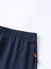 Pantaloni scurți sport subțiri dintr-o bucată, cu uscare rapidă, pentru bărbați, vara 2025, noi, în aer liber, pentru drumeții și alpinism, pantaloni scurți de alergare cu cinci puncte