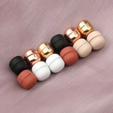 1 par/4 pares de broche de perla invisible con cierre magnético premium para mujeres - Pasador magnético antideslizante para el cuello de verano para fijar la ropa y realzar los atuendos