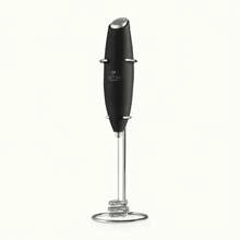 Tornado Triple Whisk Milk Frother With Stand - Black - View 1
