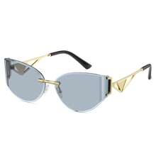 New Frameless Butterfly Fashion Glasses Female Exquisite Fashion Fashion Glasses Men's Fashion Glasses Women's Fashion Glasses