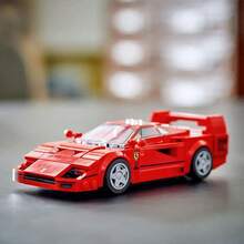 Bộ xếp hình Lego F40 Supercar, thích hợp làm quà tặng cho trẻ em. - 76934 - Xem 5