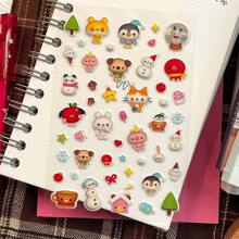 3D Foam Stickers, Bubble Frames, Diary Stickers, Retro Speech Bubbles Decoration, Scrapbook Stickers, Korean Style,School Supplies,Back To School