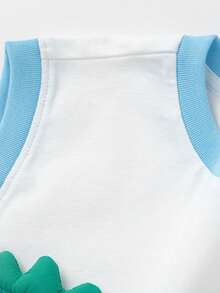 Children's Pure Cotton Tank Top Boys' Summer 2025 New