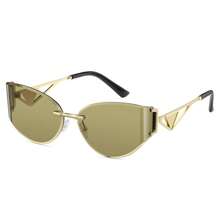 New Frameless Butterfly Fashion Glasses Female Exquisite Fashion Fashion Glasses Men's Fashion Glasses Women's Fashion Glasses
