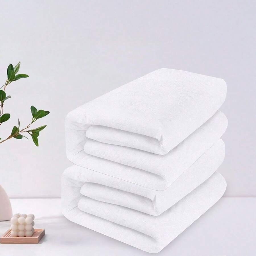 Shendy Vendy Set De 2 Toalla De Baño Grande Completo 100% Algodón Suave