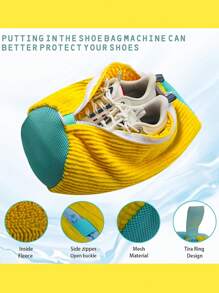 2025 New Hot Selling Shoe Wash Bags Shoe Washing Machine Bag: LaundryShoe Bag For Washer And Dryer-Reusable Shoe Cleaning Bag For Sneaker Tennis Shoes Unstain