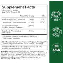 MOTO Vegan Metabolism Vitamins | 2 Capsules Per Serving | 60 Capsules Total | Boost Cellular Energy, Control Cravings & Enhance Metabolism With Green Tea, Black Cumin Seed & Vitamin B12 | Dietary Supplement For Daily Use - 2 chiếc - Xem 6