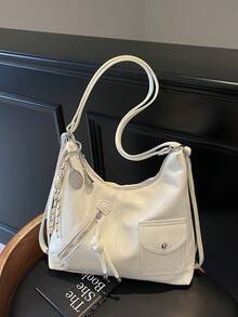 Multi-Function Fashion Shoulder Bag For Women, 2025 New Summer High-End Casual Versatile Shoulder Tote Bag - Multicolor - View 2