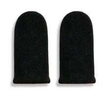 1 set Controlador de disparador de juego móvil, para competiciones de juegos móviles, negro