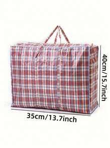 Extra Large Durable Moving Storage Bags Storage Bags Storage Bags - High Capacity Reusable Zipper Organizer Bags Ideal For Clothes, Laundry, Bedding, Home Moving, Wardrobe Cleaning And Holiday Decorations, Snakeskin Bags, Woven Bags
