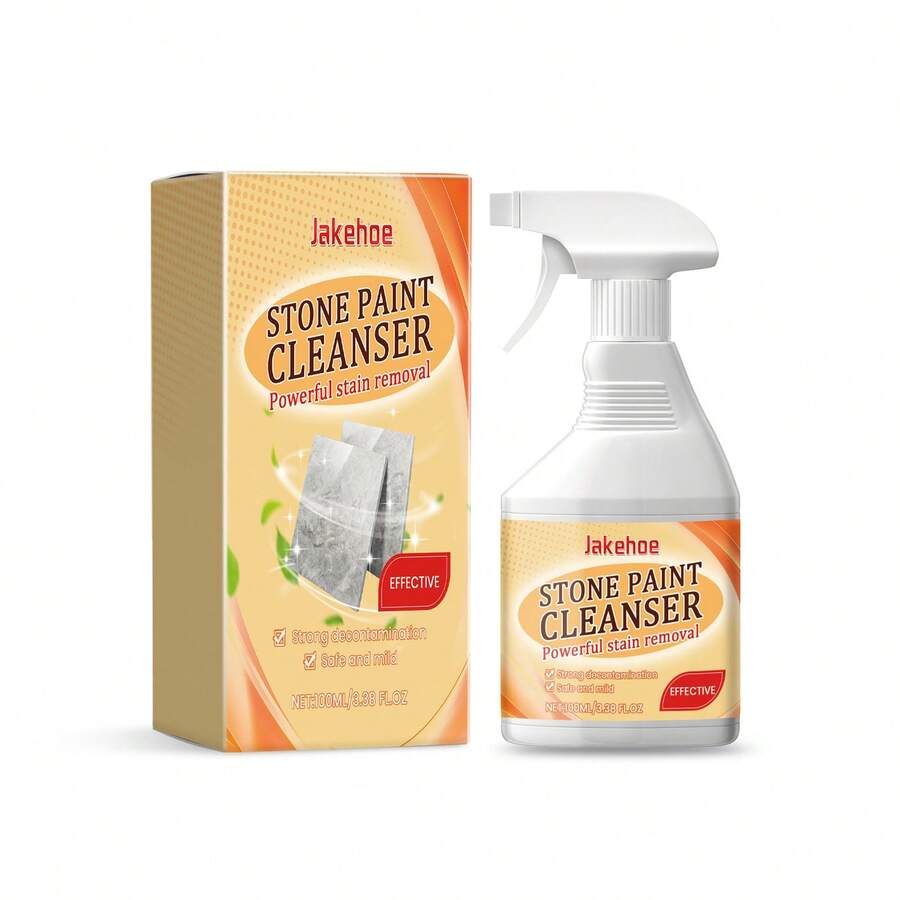 Producto de limpieza de piedra natural Jakehoe para el hogar, limpiador de manchas, pulidor y renovador para salas de estar y dormitorios - Multicolor - Ver 1