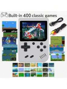 Portable Mini Video Game With 400 Classic Games Original Portable GameBoy Immediate Shipping - 男孩的顏色 - 查看 3
