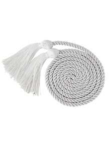 1/3 pièces Casquette académique et gland/Sangle d'épaule décorative/Cordon d'honneur/Toque de graduation/Toque doctorale/Tenue de graduation/Lycée/Université/Écharpe de graduation de couleur unie/Honneur en satin