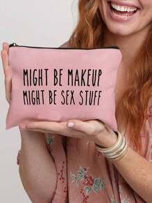 Fun Makeup Bag For Mature Adults: Privacy And Style For Your Cosmetics And Makeup Bags Makeup Organizer Make Up Organizer Makeup Storage Makeup Pouch Make Up Pouch Back To School Supplies
