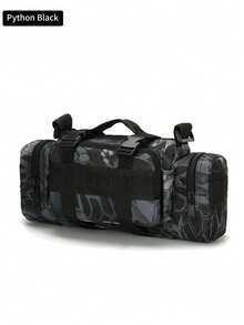 Men's Outdoor Fishing Water-Resistant Running Waist Bag, Camera Photography Pack, Multi-Function 3P Magic Waist Pack - Multicolor - View 6