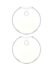 1 pieza Maceta de vidrio, recipiente de vidrio para hidroponía, pared gruesa para observación de raíces, regalo de decoración del hogar y oficina para cumpleaños y graduación, decoración de jardín, exterior, maceta, maceta de plantas, decoración del hogar de jardinería, jarrón, decoración de habitación, jarrón de flores, jarrón de vidrio