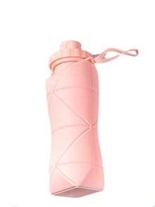 Collapsible Silicone Water Bottle | Travel Mug - Reusable, Roll Up, Leak Proof, Collapsible Sports Outdoor Water Bottle/Folding Coffee Cup/Student Water Cup, Back To School Season Supplies, Pocket Size, Silicone Hot And Cold Drinking Water Bottle - Suitable For Outdoor Camping Travel And Hiking - Expandable Telescopic Drinking Set, Portable Outdoor Gear. - Multicolor - View 14