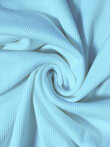 Women Elegant Solid Color Lace Trim Side Drawstring Tank Tops, Summer