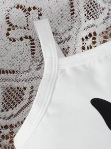 两件套女婴可爱蝴蝶印花上衣和蝴蝶印花短裤休闲套装，适合日常、通勤、海滩度假、户外活动