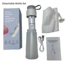 Bidê Portátil para Viagem - 2 Modos | Capacidade de 350 ml (12,3 oz) Garrafa Peri com 2 Modos de Pulverização, À Prova d'Água IPX7, Bidê Elétrico Recarregável de 400 mAh para Cuidados com Gestantes, Pós-Parto, Menstruação e Pós-Cirurgia, Higiene de Grávidas, Pós-Cirúrgica, Cuidados com Hemorroidas, Higiene Pré/Pós-Natal, Cuidados Maternos, Período Menstrual, Cuidados com Pacientes, Cuidados com Bebês, Idosos, Banheiro, Acampamento