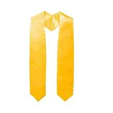 1 Peça Faixa de Formatura, Faixa de Formatura Simples Unissex para Adultos, Fita de Formatura de Alta Qualidade para Cerimônias e Fotos, Celebração de Formatura