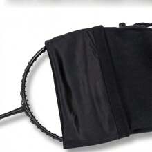 Badminton Racket Velvet Bag, Table Tennis Racket Lightweight Portable Solid Color Racket Cover, Universal For Badminton