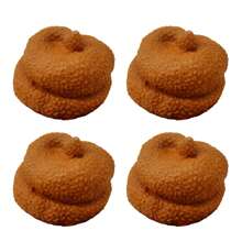 1pc/2pcs/4pcs Novelty Shaped Erasers - Cookie, Ramen, Chocolate, Ice Cream Designs, Pencil Erasers, Suitable For Office & School, Durable & Easy To Clean, Ideal For Students, Teachers, Daily Use, Back To School Gift, Memorabilia, Learning Competition Prize, School Office Supplies